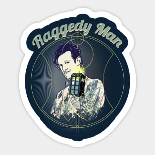 RAGGEDY MAN Sticker